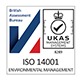 ISO 14001 Certified