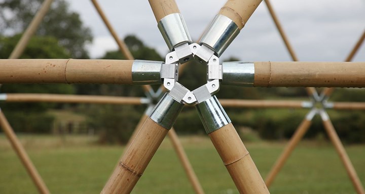 Bamboo & Aluminium Structures